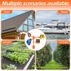 Reflective Windmill Bird Scarer – Wind-Powered Deterrent for Gardens, Boats, Patios and Yards view 4