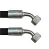 Hydraulic Hose 300 mm 1SN DN10 | G3/8" Thread | DKR45-DKR45 | 180 bar Rated Pressure view 1