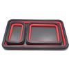 Unifizz Foldable Magnetic Parts Tray, Silicone Tool Trays for Screws and Nuts view 2