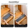 Homhut Expandable Spice Drawer Organizer, Adjustable 4-Tier view 3
