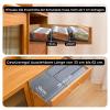 Homhut Expandable Spice Drawer Organizer, Adjustable 4-Tier view 4