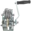 AUBEST Chain Hoist, 1,200 lb Hand Winch, Manual Wire Rope Lifting Winch view 2