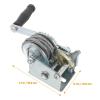 AUBEST Chain Hoist, 1,200 lb Hand Winch, Manual Wire Rope Lifting Winch view 3