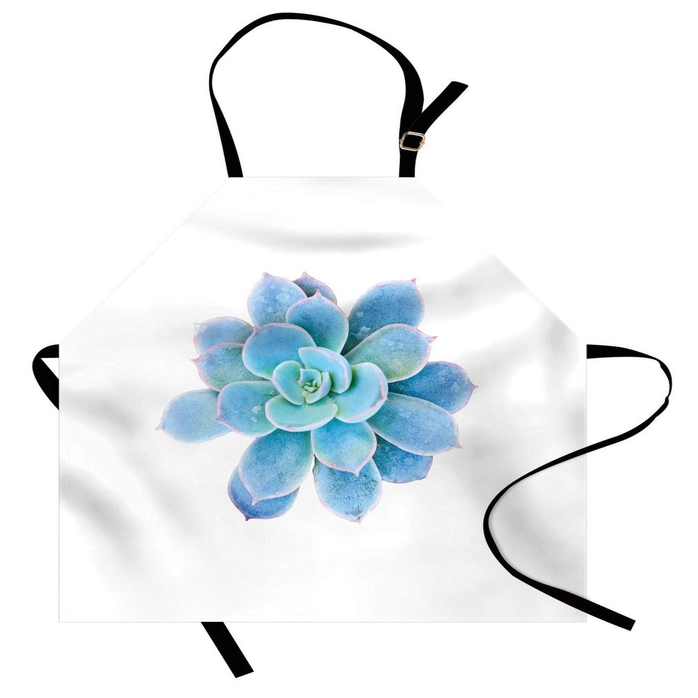 hihihihihihihihi Multicolor Aprons, Light Blue, Lilac, One Size
