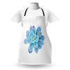 hihihihihihihihi Multicolor Aprons, Light Blue, Lilac, One Size view 2