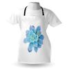 hihihihihihihihi Multicolor Aprons, Light Blue, Lilac, One Size view 3