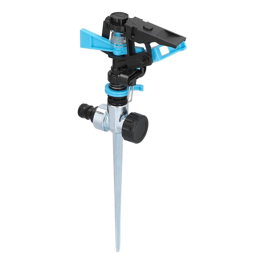 Automatic 360° Rotating Lawn Sprinkler with Adjustable Spray