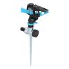 Automatic 360° Rotating Lawn Sprinkler with Adjustable Spray view 1