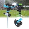 Automatic 360° Rotating Lawn Sprinkler with Adjustable Spray view 4