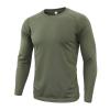 Duohropke Men's Camouflage Print Long-Sleeve Sports Shirt view 1
