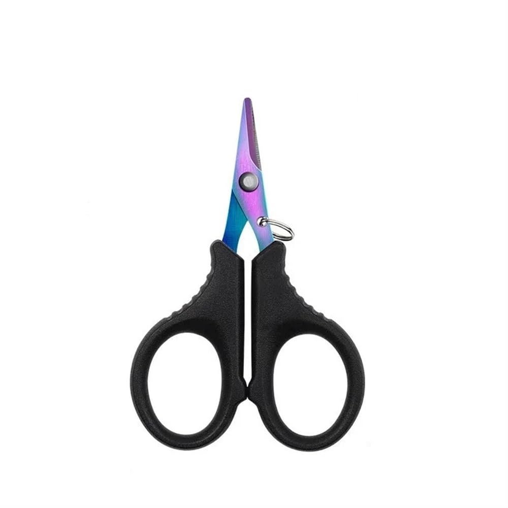 VONCYKI Multifunctional Fishing Pliers with Titanium-Coated Stainless Steel
