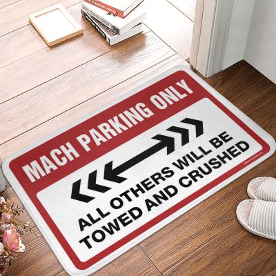 KAXW Solid-Color Doormat for Bar, Man Cave and Western Home Decor, 20 x 31.5 in