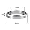 Yosoo Health Gear CNC-Machined Bicycle Headset Bearings, 2 pcs. view 3