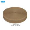 PATIKIL 5 Rolls 26.25 ft Carpet Marking Strips with Hook Tape, Brown view 2