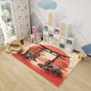 Japanese Torii Rug for Living Room, Bedroom or Entryway, Soft Washable Non-Slip, 80 x 150 cm view 3