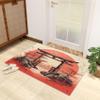 Japanese Torii Rug for Living Room, Bedroom or Entryway, Soft Washable Non-Slip, 80 x 150 cm view 4