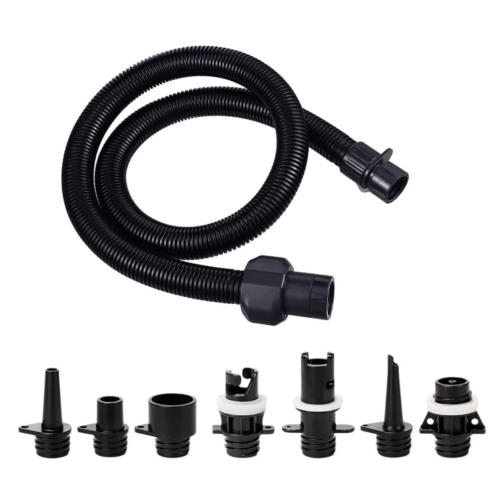 Paddle Board Pump Adapter Replacement Hose with 7 Nozzles
