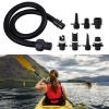 Paddle Board Pump Adapter Replacement Hose with 7 Nozzles view 2