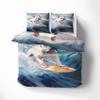 French Bulldog Reversible Duvet Cover Set, 200 x 200 cm view 1