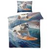 French Bulldog Reversible Duvet Cover Set, 200 x 200 cm view 2