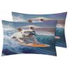 French Bulldog Reversible Duvet Cover Set, 200 x 200 cm view 4