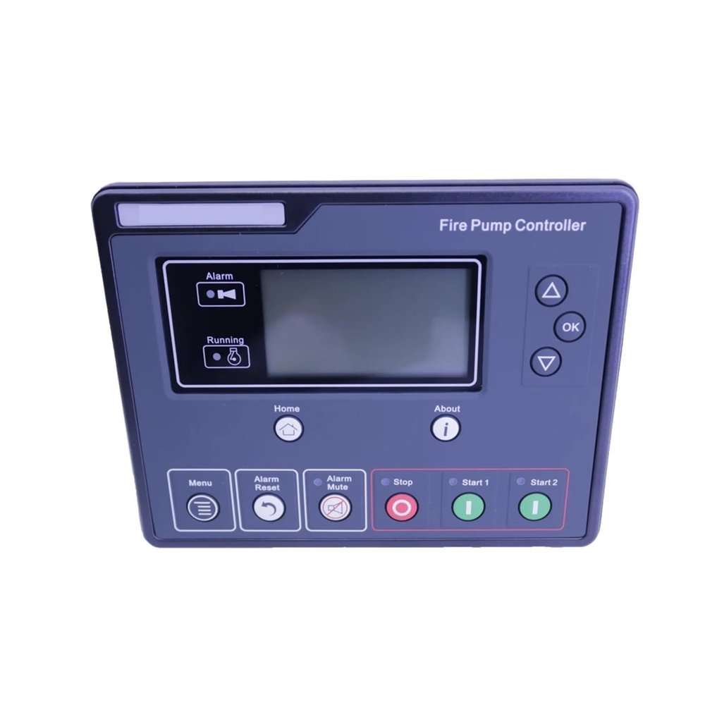 GTGFCSP FPC615 Controller Module, Automatic/Manual Unit Start via Input Signals