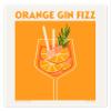 Posterlounge Orange Gin Fizz Poster view 1