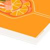 Posterlounge Orange Gin Fizz Poster view 3