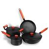 Cookware Set with Wok, Pots and Frying Pan view 1