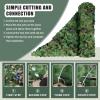Camouflage Sun Shade Net 6.5 x 16.4 ft view 3