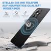 Enkeig Back Cover Glass for Xiaomi Redmi Note 12 Pro 5G, Blue view 2