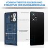 Enkeig Back Cover Glass for Xiaomi Redmi Note 12 Pro 5G, Blue view 4