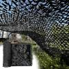 Black Camouflage Net 2 x 10 m (6.5 x 32.8 ft) view 1