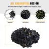 Black Camouflage Net 2 x 10 m (6.5 x 32.8 ft) view 3