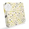Hiseng Outdoor Seat Cushion Cover with Zipper, 3D Green Leaf Pattern, 64 x 64 x 10 cm, Style F view 1
