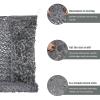 Gray Camouflage Net 2 x 7 m (6.5 x 23 ft), Reinforced Shade Net view 4