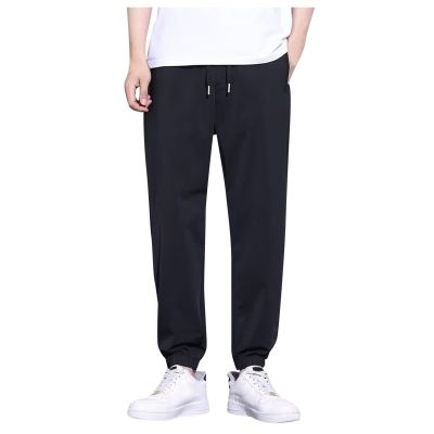 Men's Slim-Fit Jogger Pants, Cotton Sweatpants with Pockets
