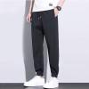 Men's Slim-Fit Jogger Pants, Cotton Sweatpants with Pockets view 3