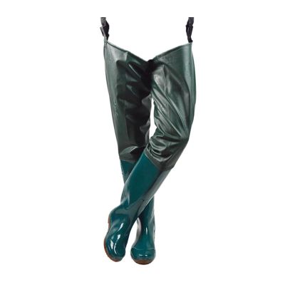 JCWGLY 80 cm Lightweight Hip Waders with Boots, EU 36