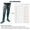 JCWGLY 80 cm Lightweight Hip Waders with Boots, EU 36 view 3