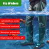 JCWGLY 80 cm Lightweight Hip Waders with Boots, EU 36 view 4