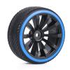 4-Piece 1:10 RC Drift Hard Tire Set, 63 mm, for HSP/HPI/Tamiya view 4