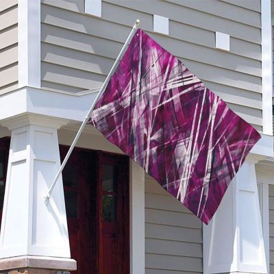 Double-Sided Garden Flag, 35 x 59 in, Colorful Summer Banner