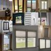 Pleated Blind 48 x 105 cm, Easyfix, Light-Filtering, White, No Drilling view 2