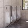 Wall-Mounted Urinal Privacy Partition for Public Restrooms view 3