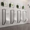 Wall-Mounted Urinal Privacy Partition for Public Restrooms view 4