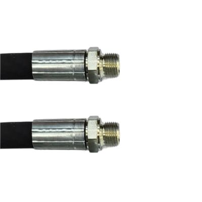 Hydraulic Hose 9,100 mm 2SN DN06, G1/4" Thread, AGR-AGR, 400 bar