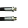 Hydraulic Hose 9,100 mm 2SN DN06, G1/4" Thread, AGR-AGR, 400 bar view 1
