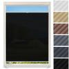 Pleated Blind Klemmfix, Black, 50 x 150 cm view 1