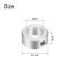 QUARKZMAN 4-Piece Shaft Collar Set, 3/4" Bore, 1-1/4" OD, 9/16" Width, Aluminum Alloy Set-Screw Collars view 2